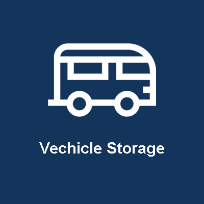 Climate Controlled Self Storage - Vehicle-Storage graphic, The Storage Vault East, Five Forks, SC