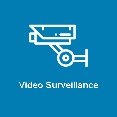 Climate Controlled Self Storage - Video Surveillance graphic, The Storage Vault East, Five Forks, SC